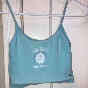Blue Sun Soak Tank Top